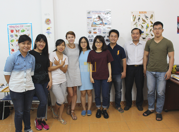 Hình ảnh học viên