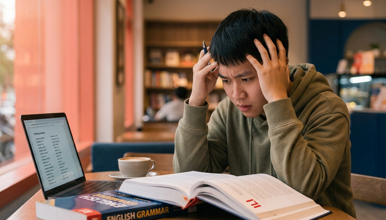 Học tiếng anh cho người bỏ lâu, mất gốc tại ILI